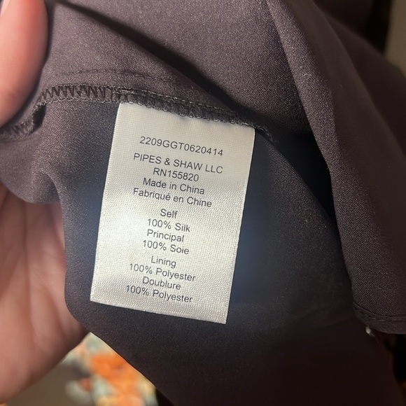 NWT VERONICA BEARD Avani wrap-effect floral-print silk-chiffon maxi dress Size 0 - Picture 6 of 11